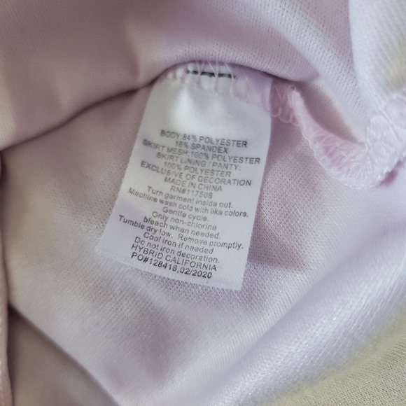 Minnie Mouse tutu Dress with leotard 2t multicolored - Picture 5 of 6